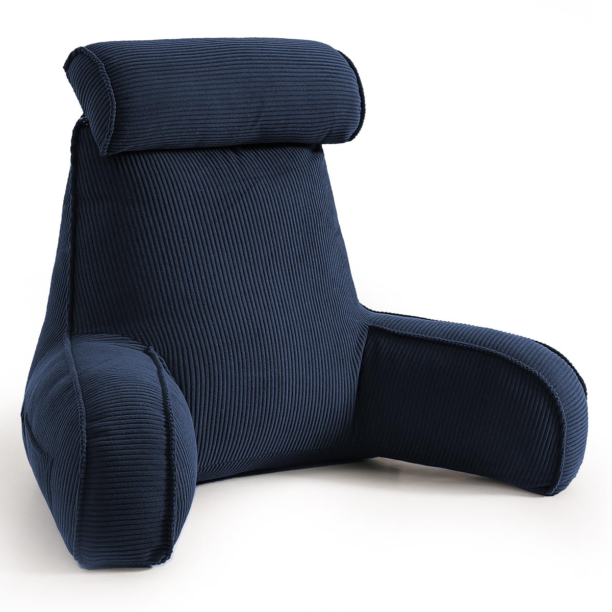 Ailuteie Corduroy Reading Pillow with Arms