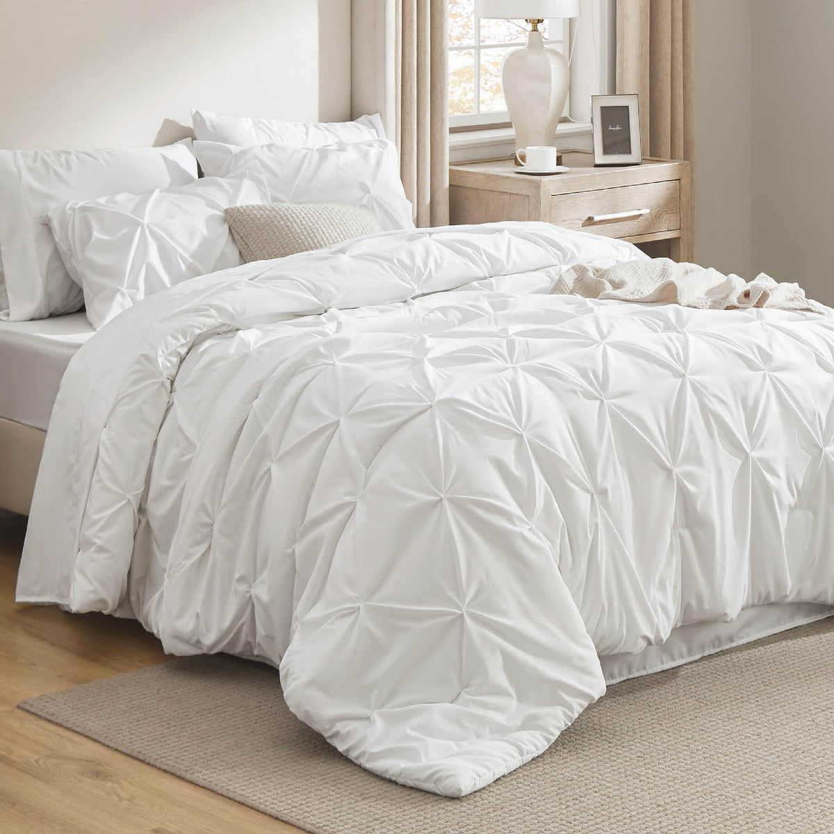 Divine Bedding 10-Piece All-Season Comforter Set
