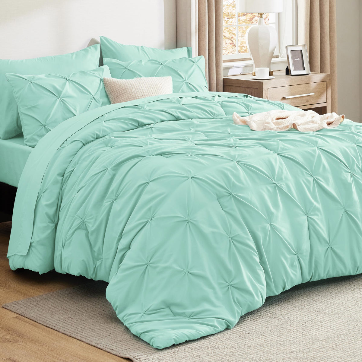 Divine Bedding 10-Piece All-Season Comforter Set
