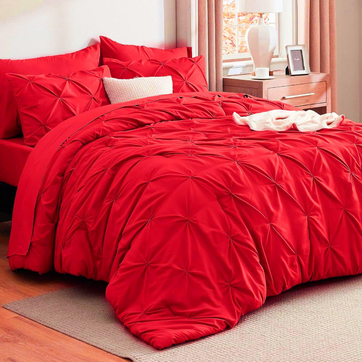 Divine Bedding 10-Piece All-Season Comforter Set