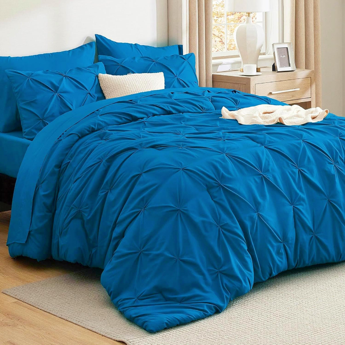 Divine Bedding 10-Piece All-Season Comforter Set