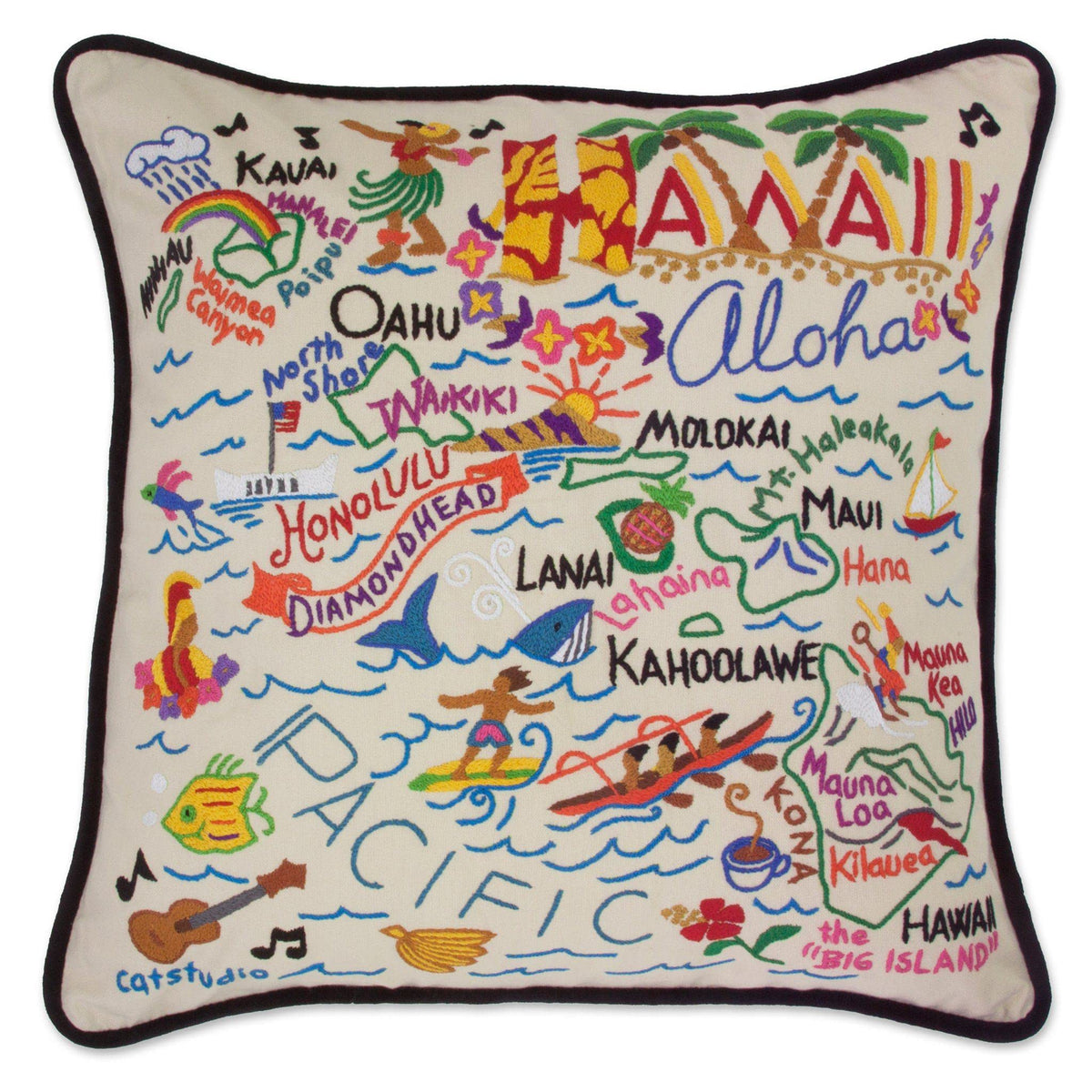 Catstudio West States Cushion Pillow