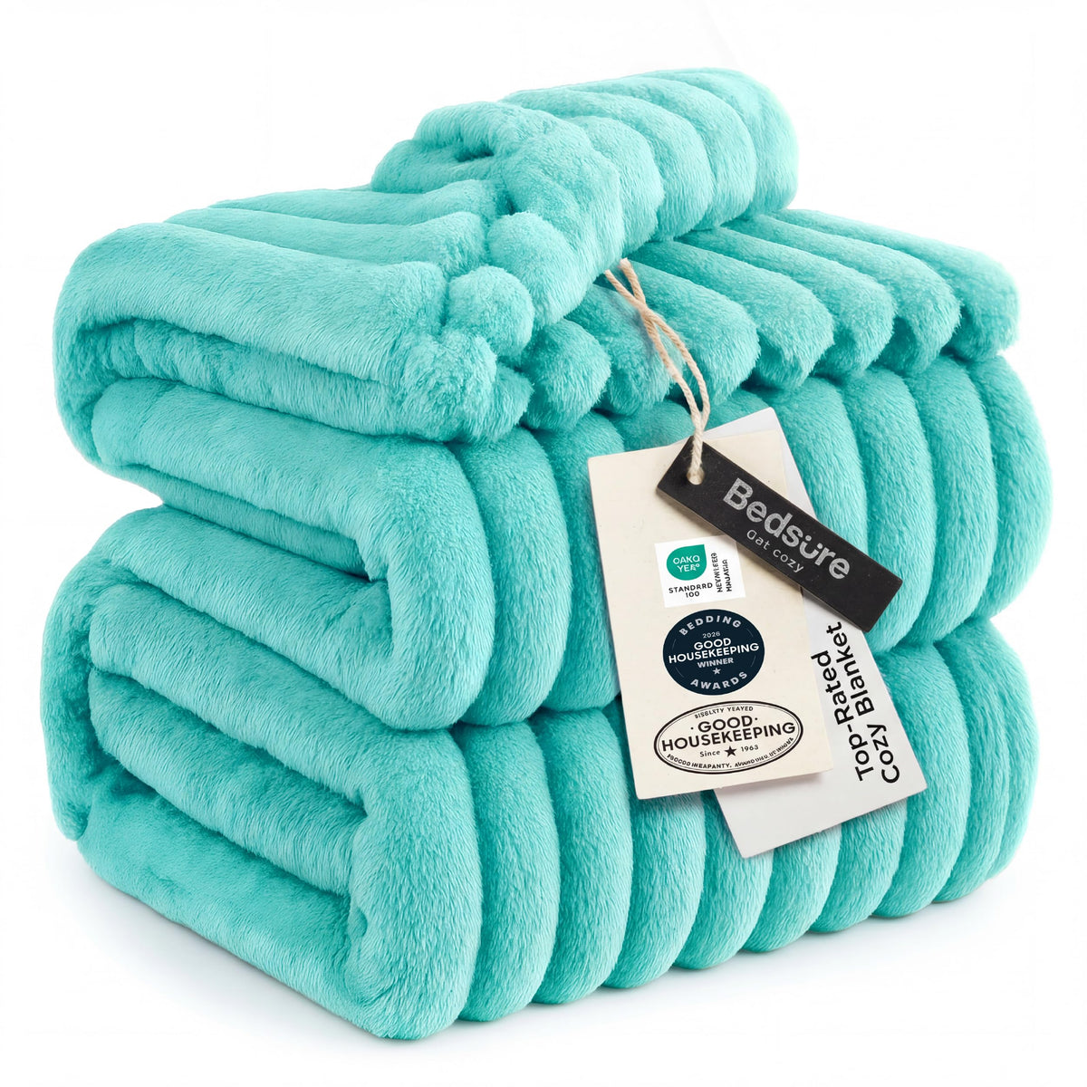 Bedsure Soft Fleece Throw Blanket