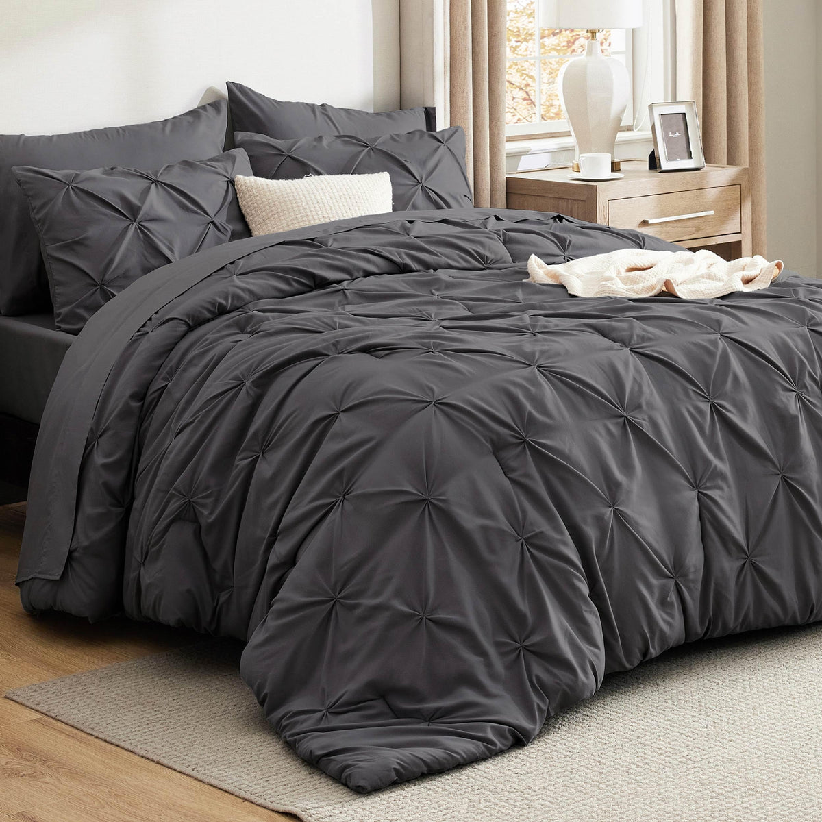 Divine Bedding 10-Piece All-Season Comforter Set