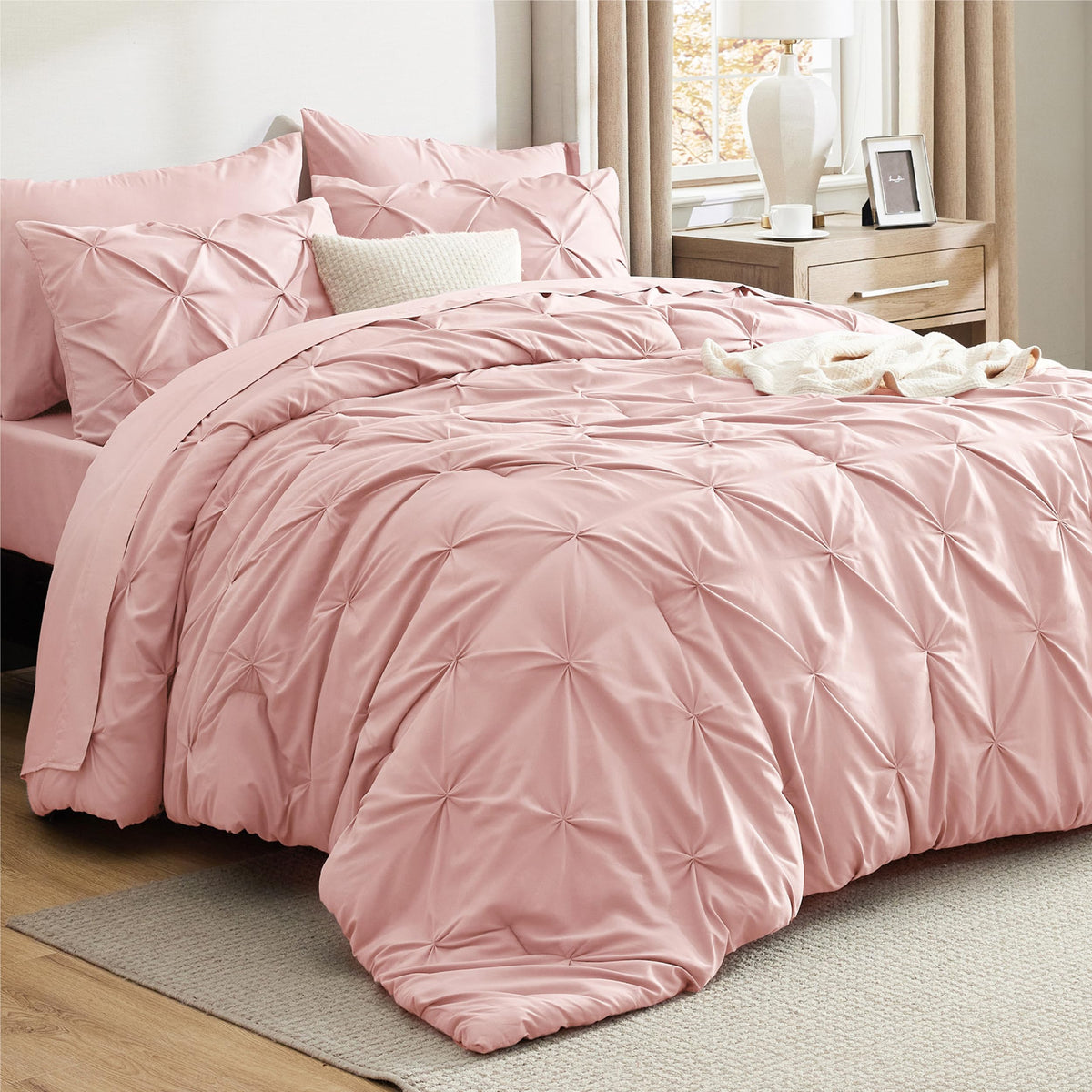 Divine Bedding 10-Piece All-Season Comforter Set