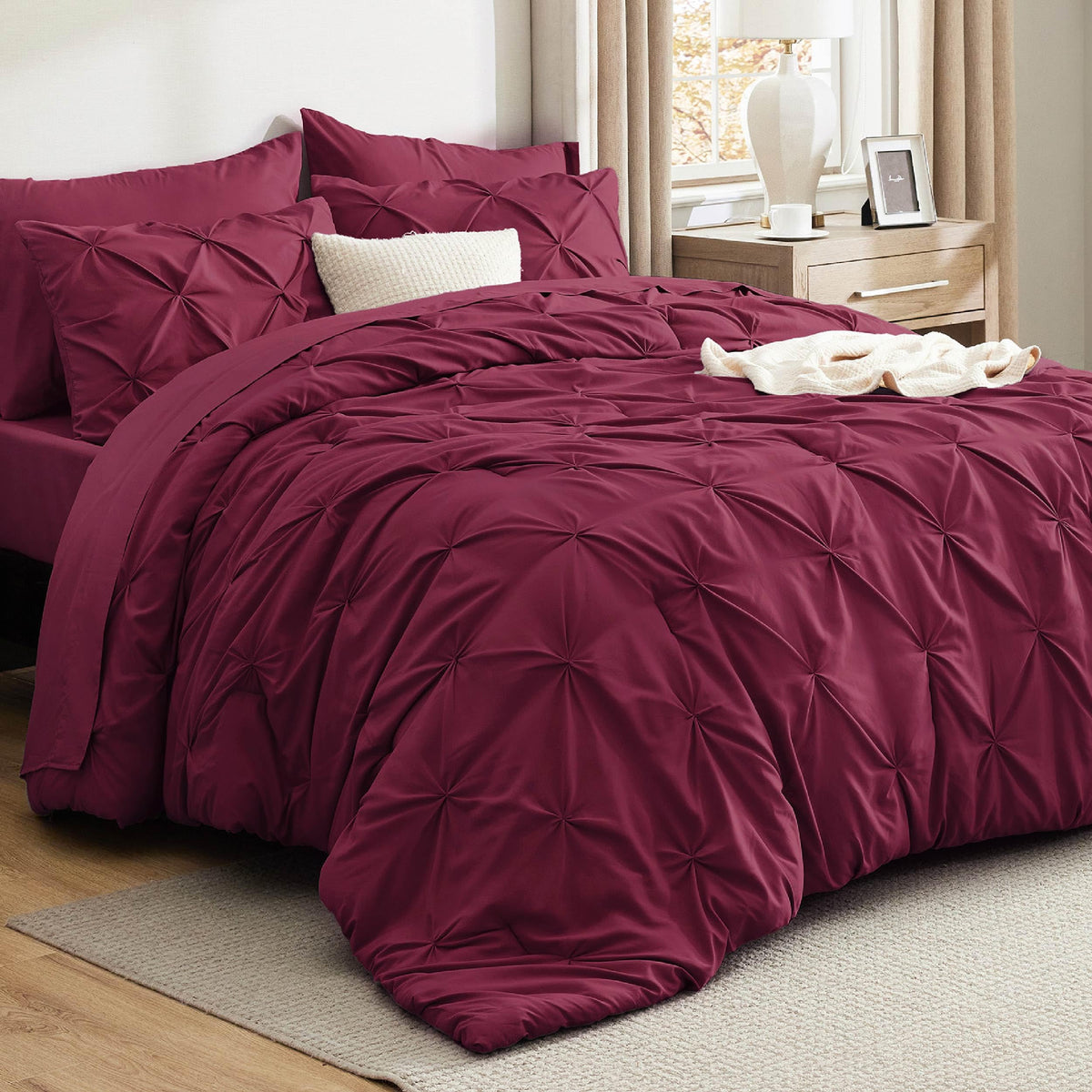 Divine Bedding 10-Piece All-Season Comforter Set