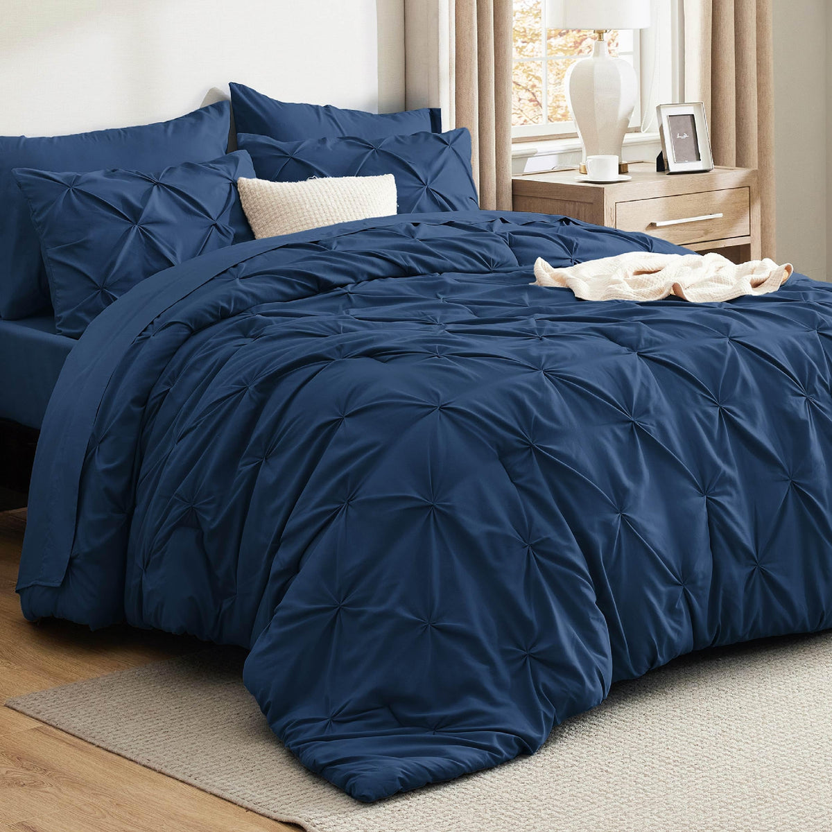 Divine Bedding 10-Piece All-Season Comforter Set