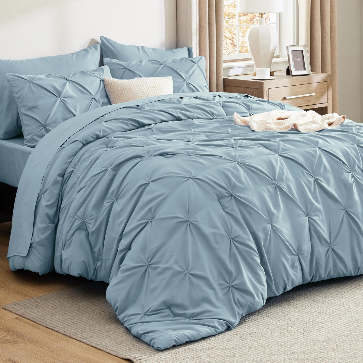 Divine Bedding 10-Piece All-Season Comforter Set