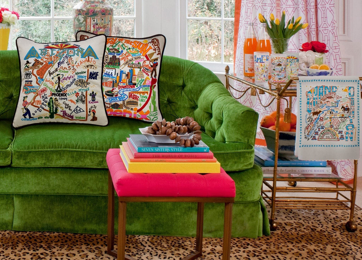 Catstudio West States Cushion Pillow