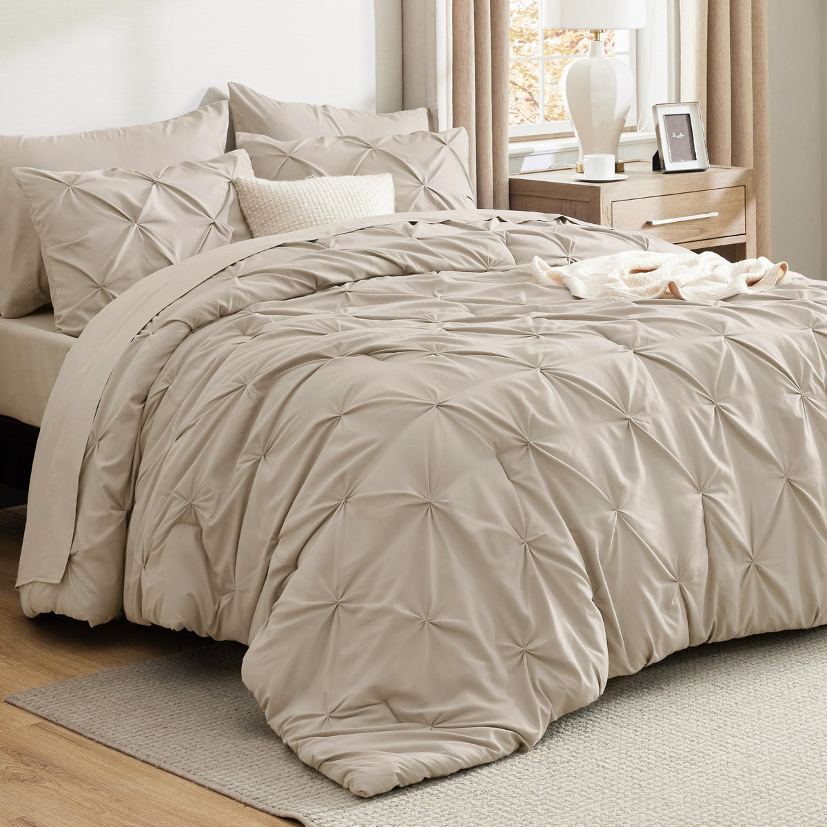 Divine Bedding 10-Piece All-Season Comforter Set