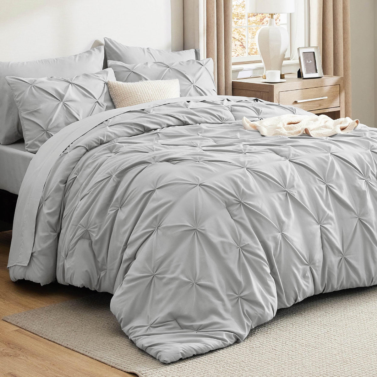 Divine Bedding 10-Piece All-Season Comforter Set
