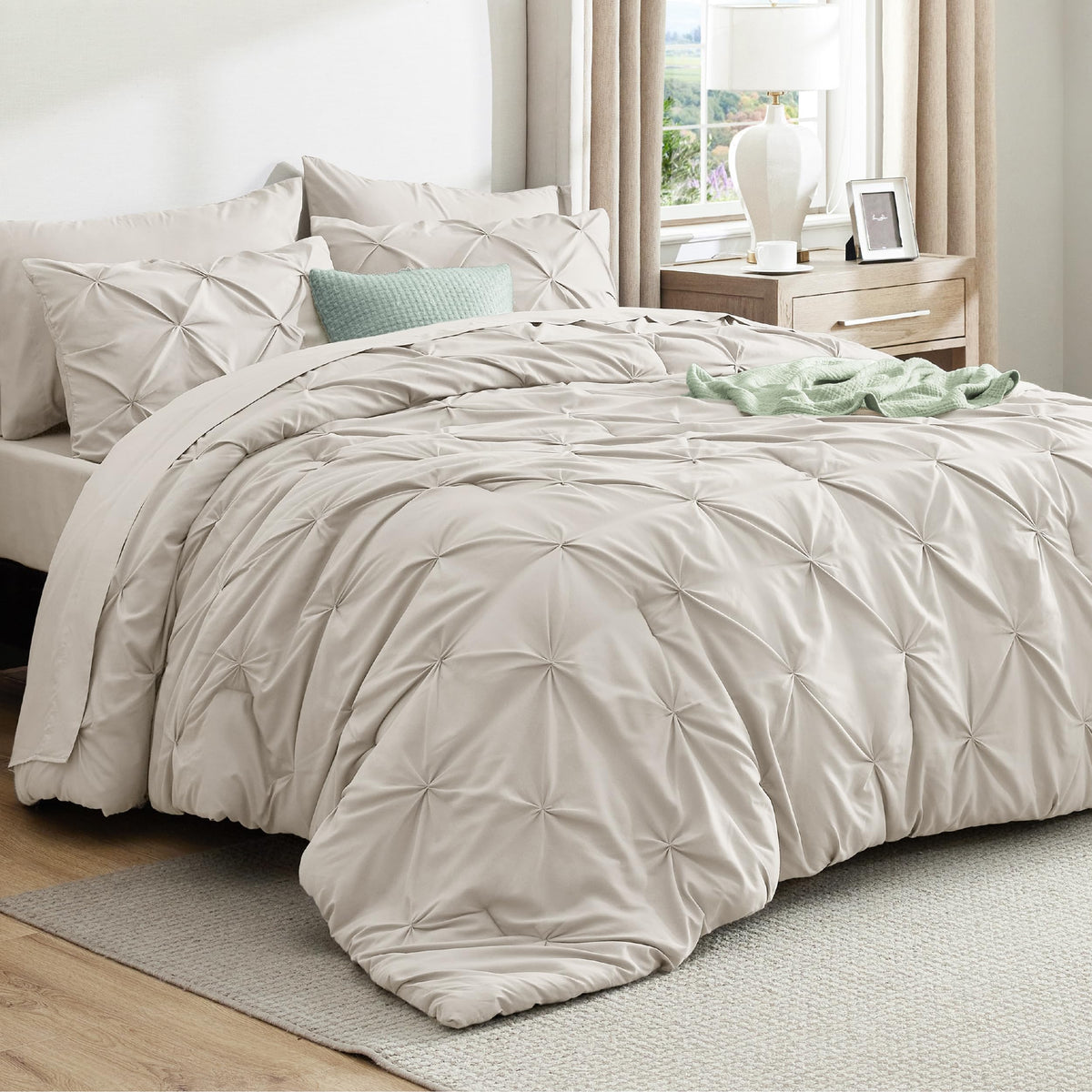 Divine Bedding 10-Piece All-Season Comforter Set