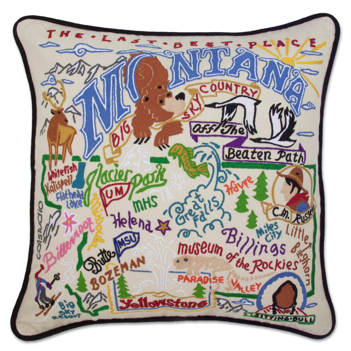 Catstudio West States Cushion Pillow