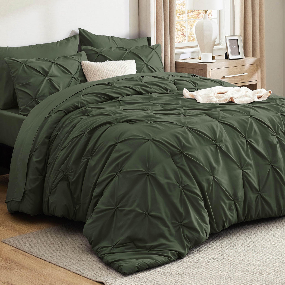 Divine Bedding 10-Piece All-Season Comforter Set