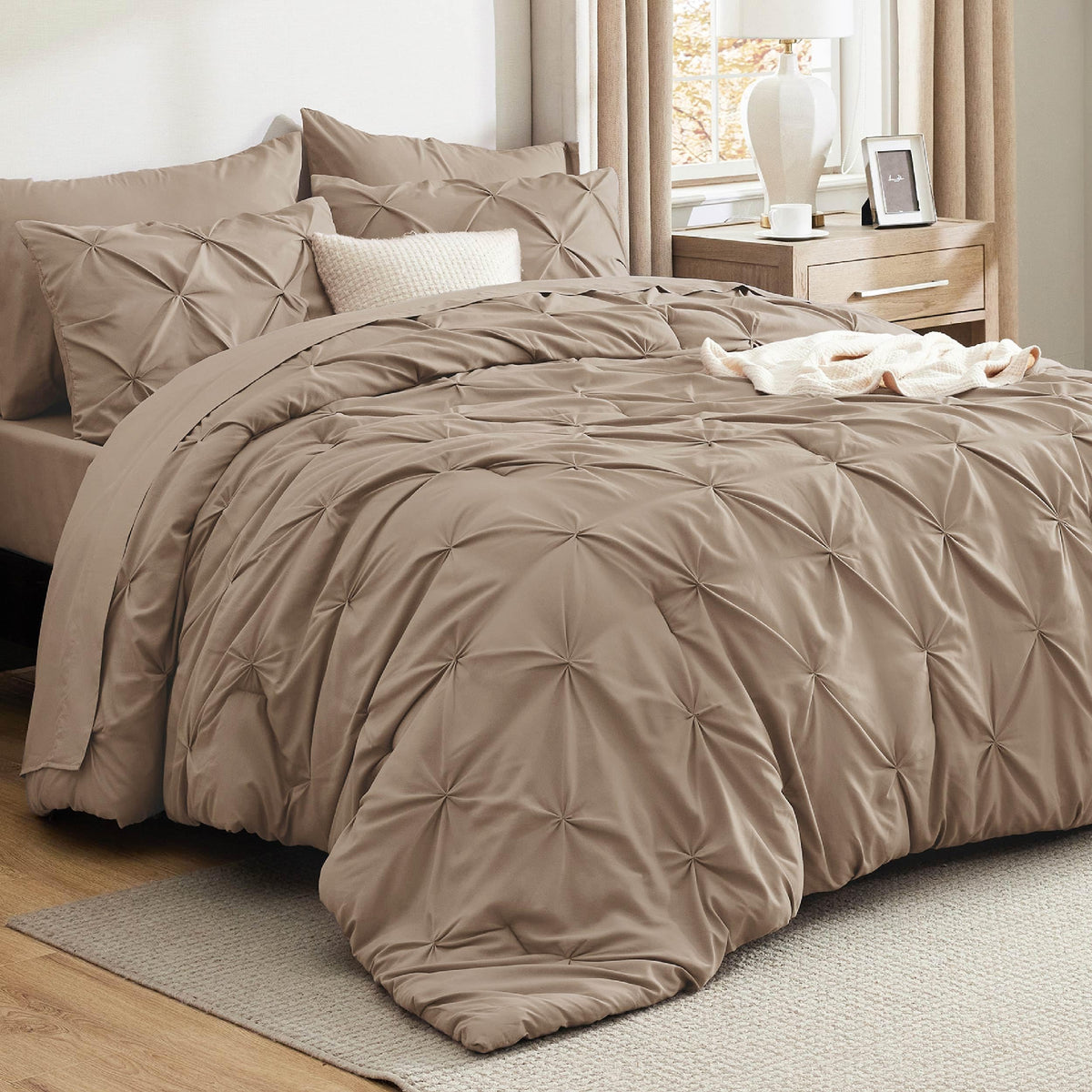 Divine Bedding 10-Piece All-Season Comforter Set