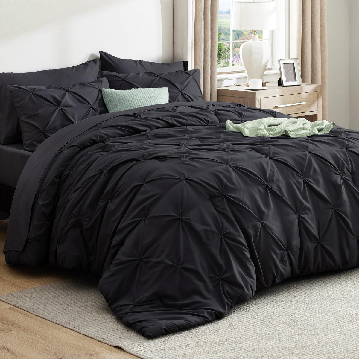 Divine Bedding 10-Piece All-Season Comforter Set